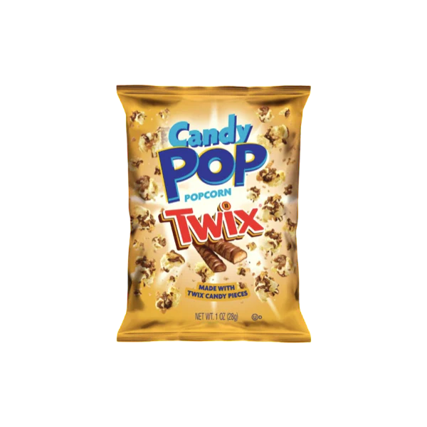 Candy Pop twix mini popcorn