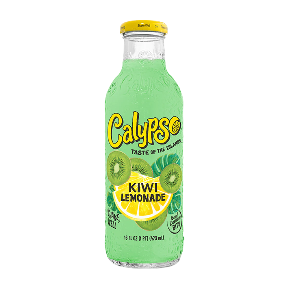 Calypso Kiwi Lemonade 12 x 473cl