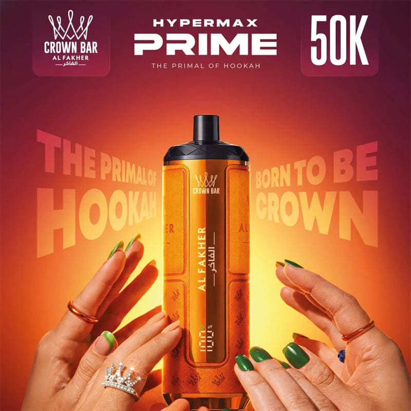 Puff Hyper Max Prime CROWN BAR 50K