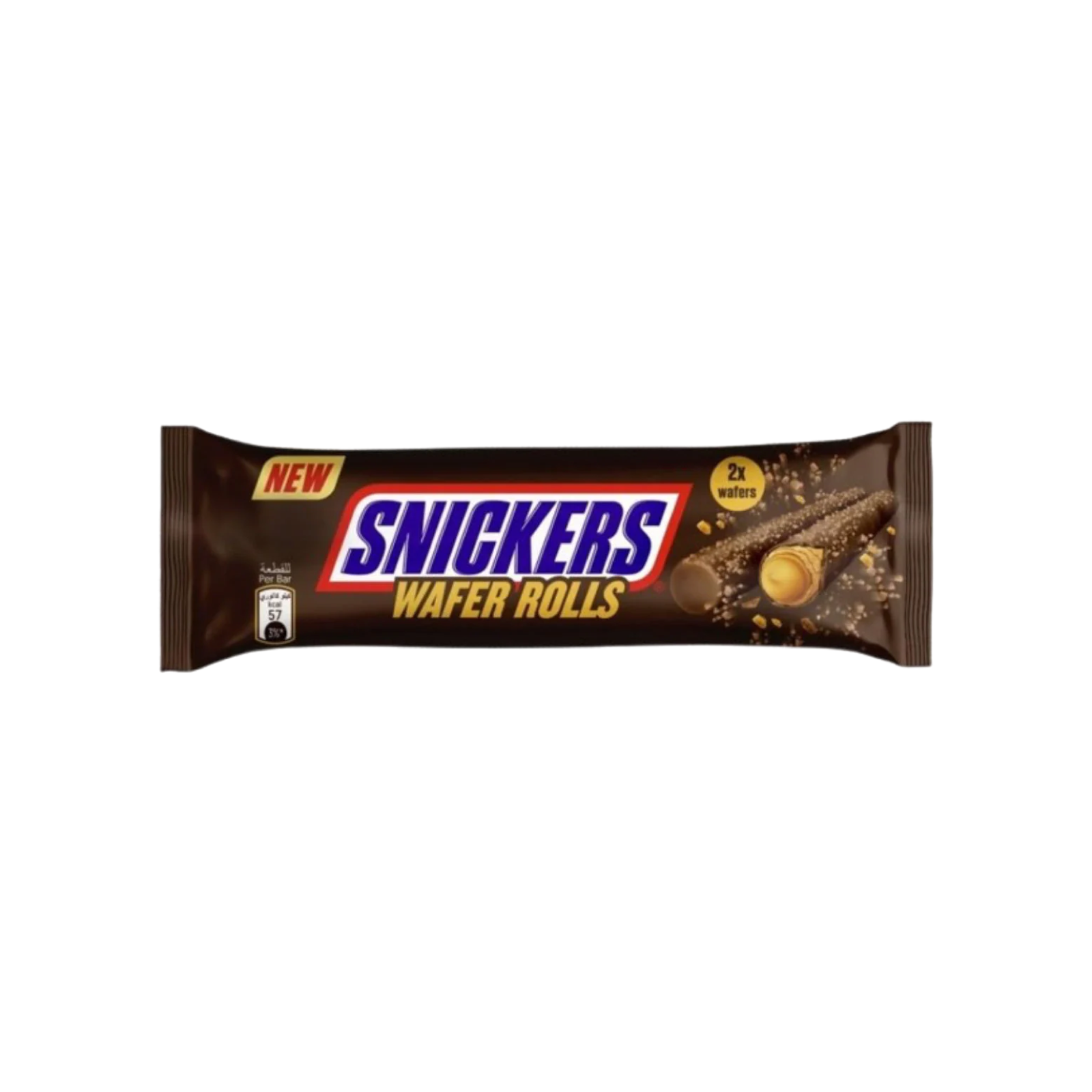 Snickers Waffer Rolls 12x24g