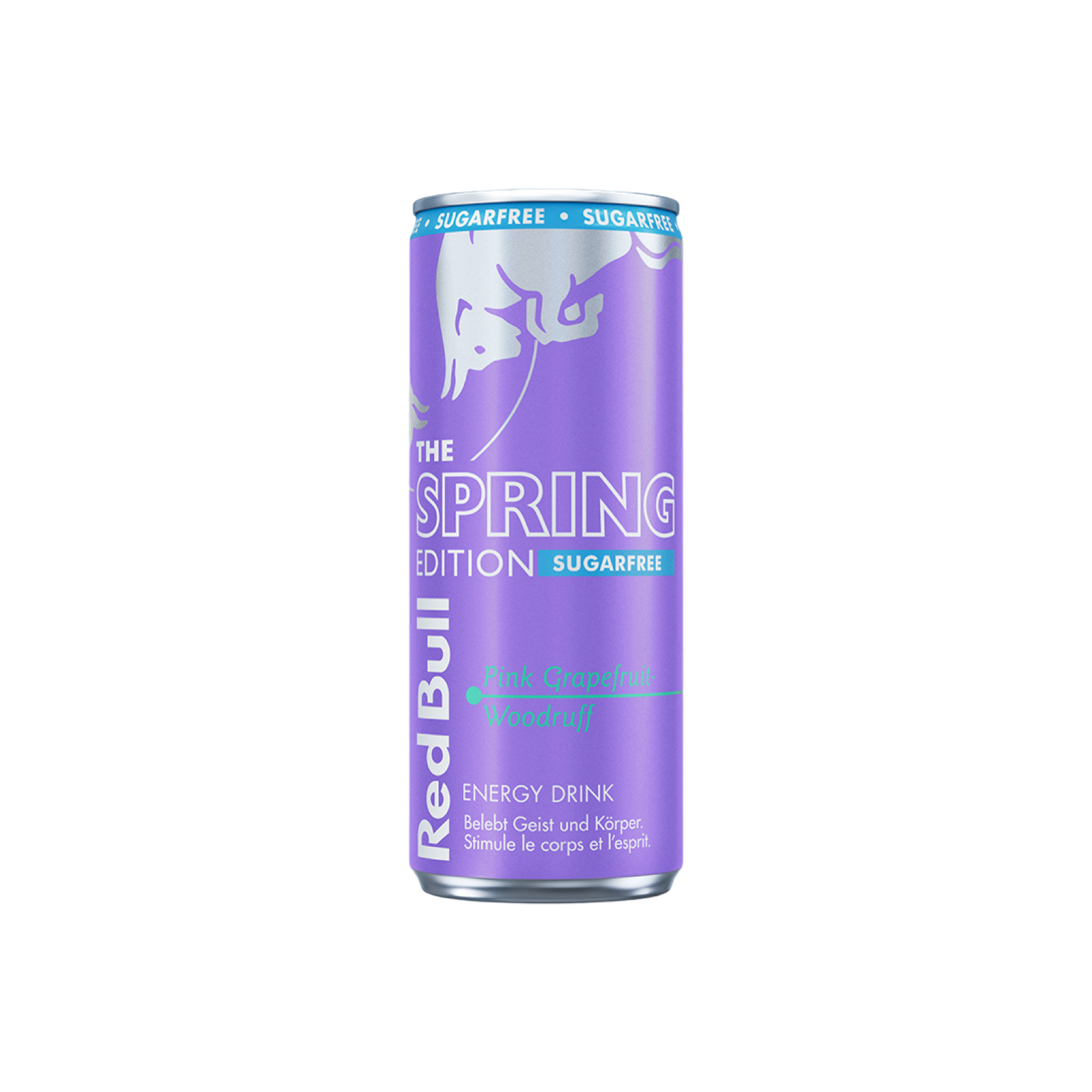 Red bull Spring Édition Waldmeister And Pink Grapefruit Sugarfree 24x250ml