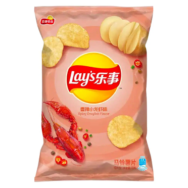 Lay's Spicy Crayfish