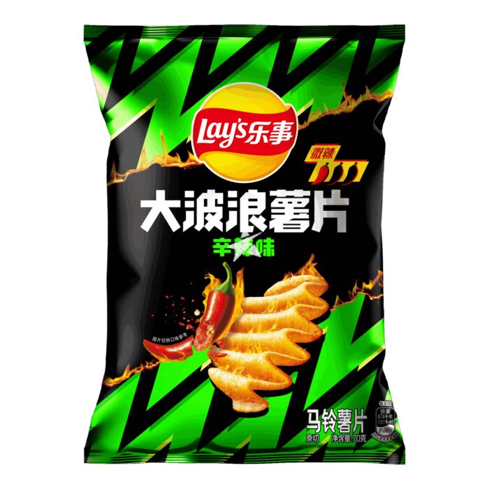 Lay’s Wave Spicy Potato Chips