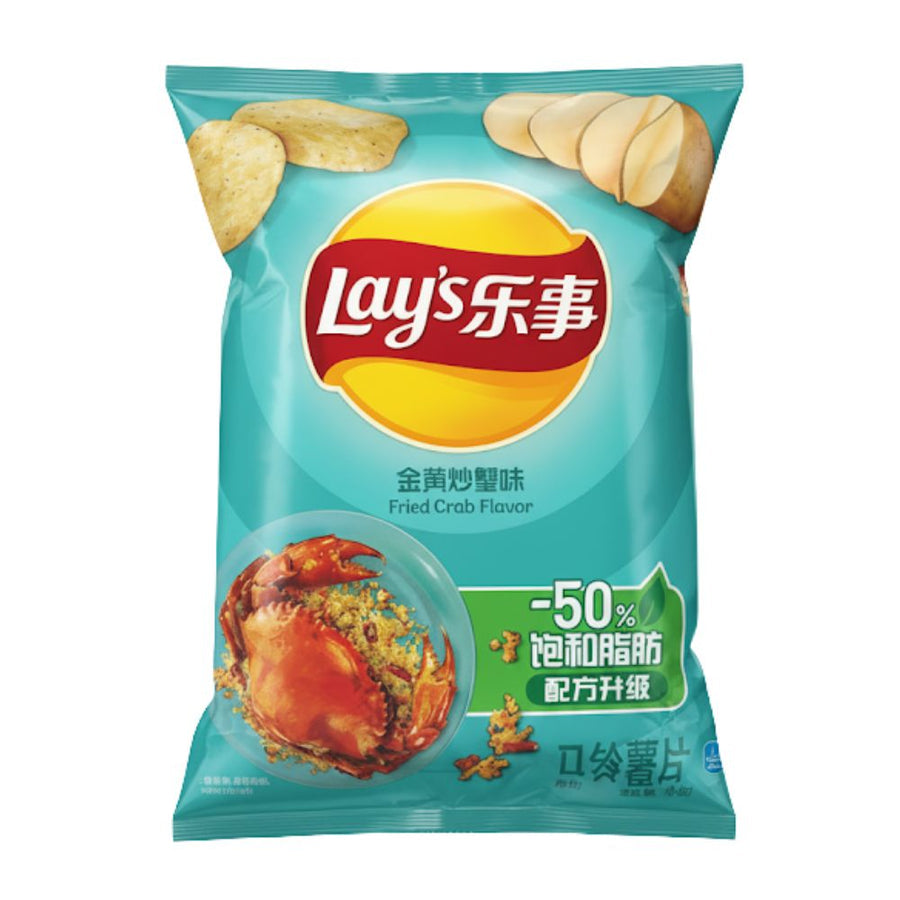 Lay's Crabe