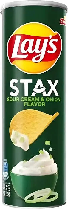 Lay's Stax Sour Cream & Onion
