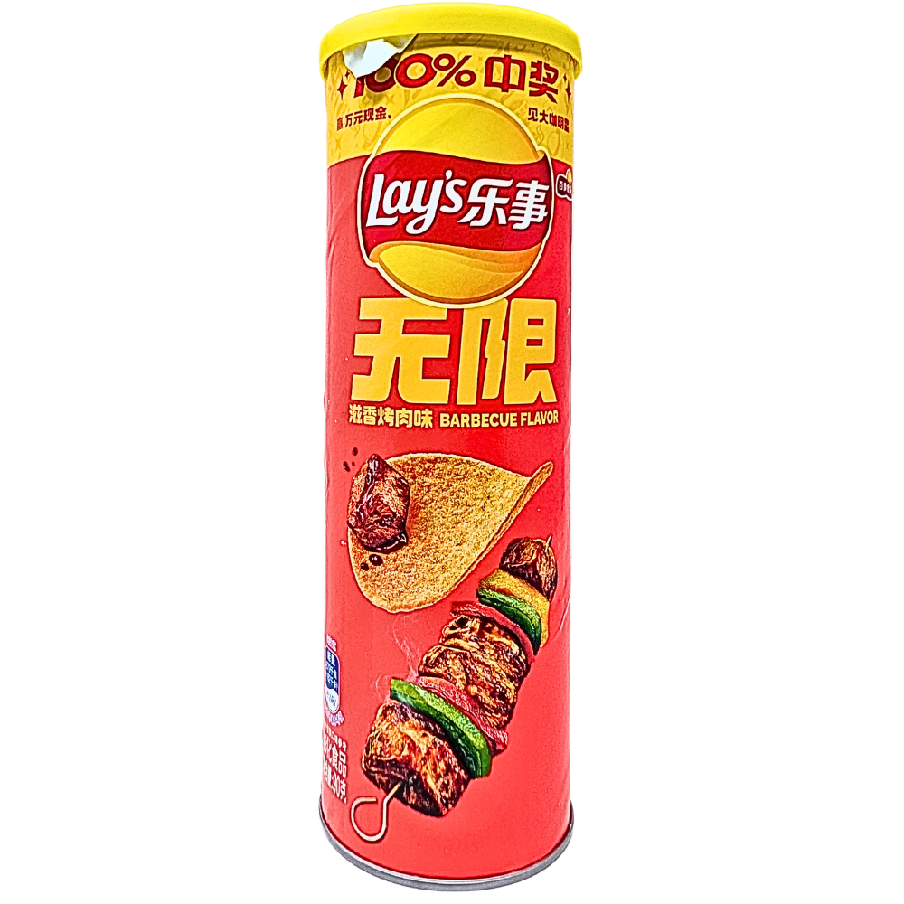 Lay's Stax Sizzled BBQ