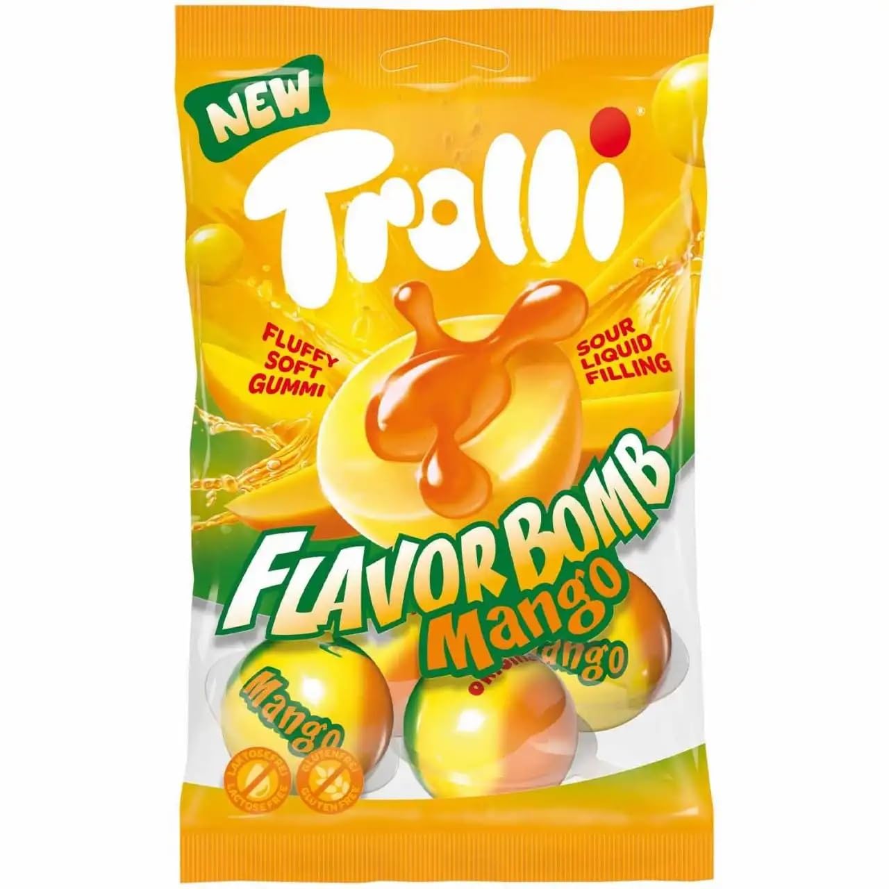Trolli Flavorbomb Boules gommeuses à la mangue
