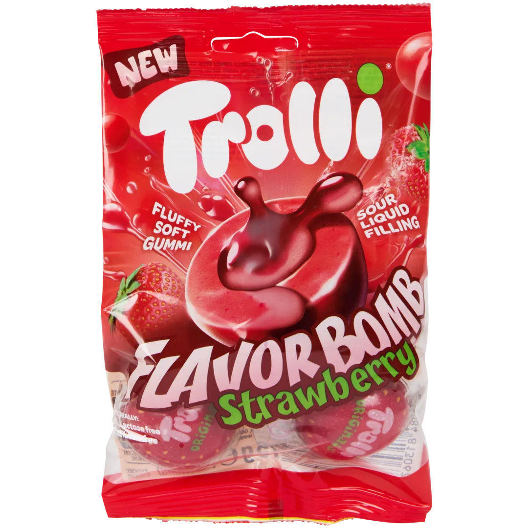Flavor Bomb Trolli Fraise