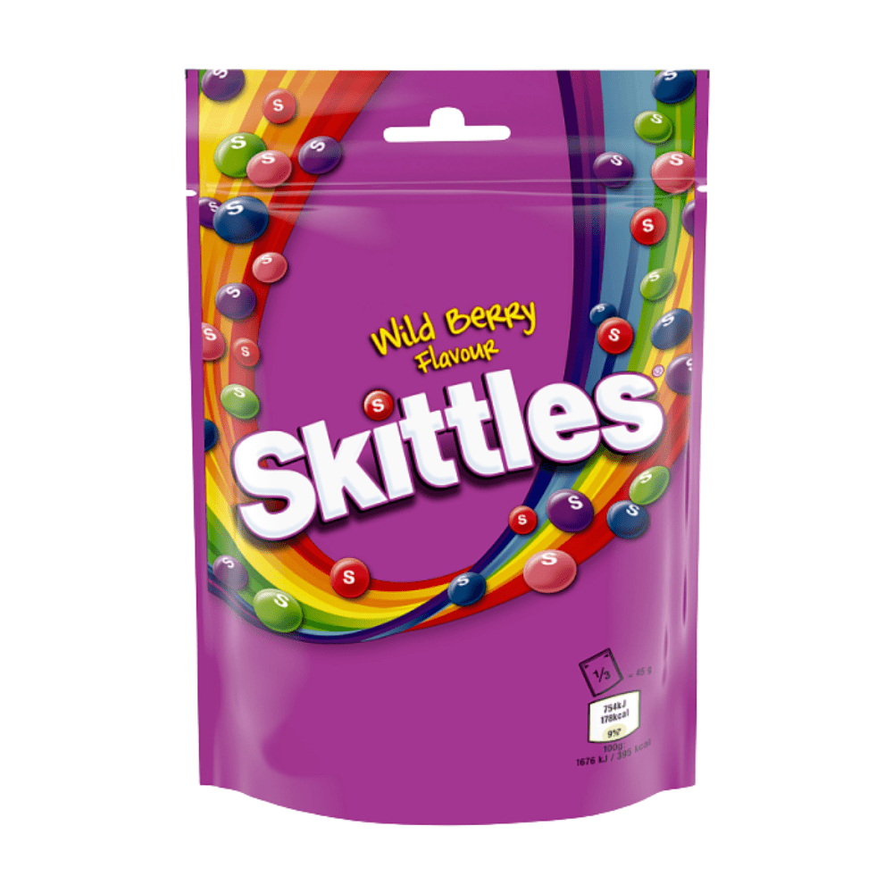 Skittles Pouch Bag Wild Berry