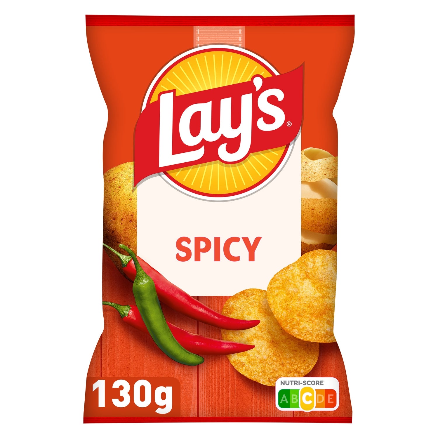 Lay’s saveur Spicy
