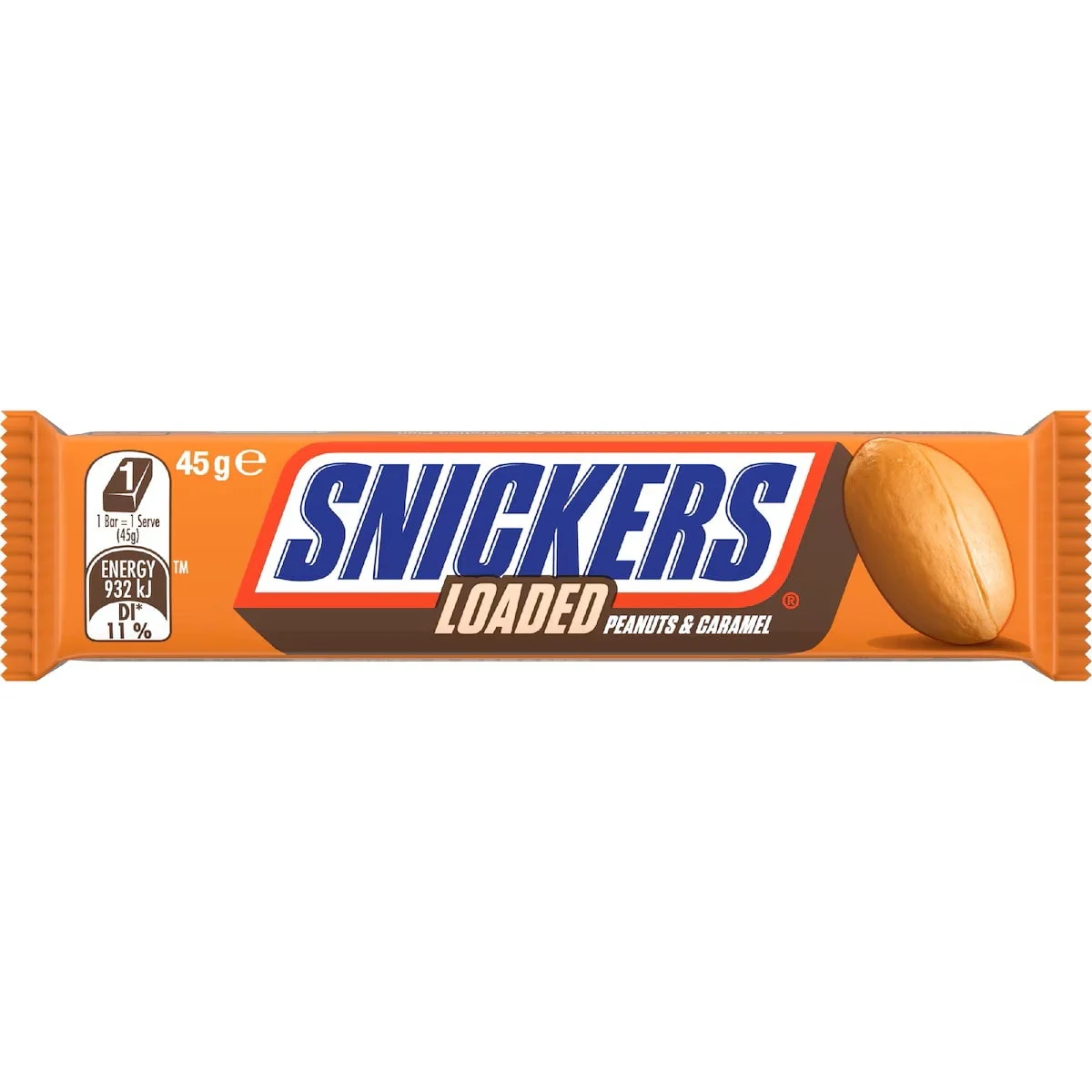 Snickers Loaded Peanuts & Caramel