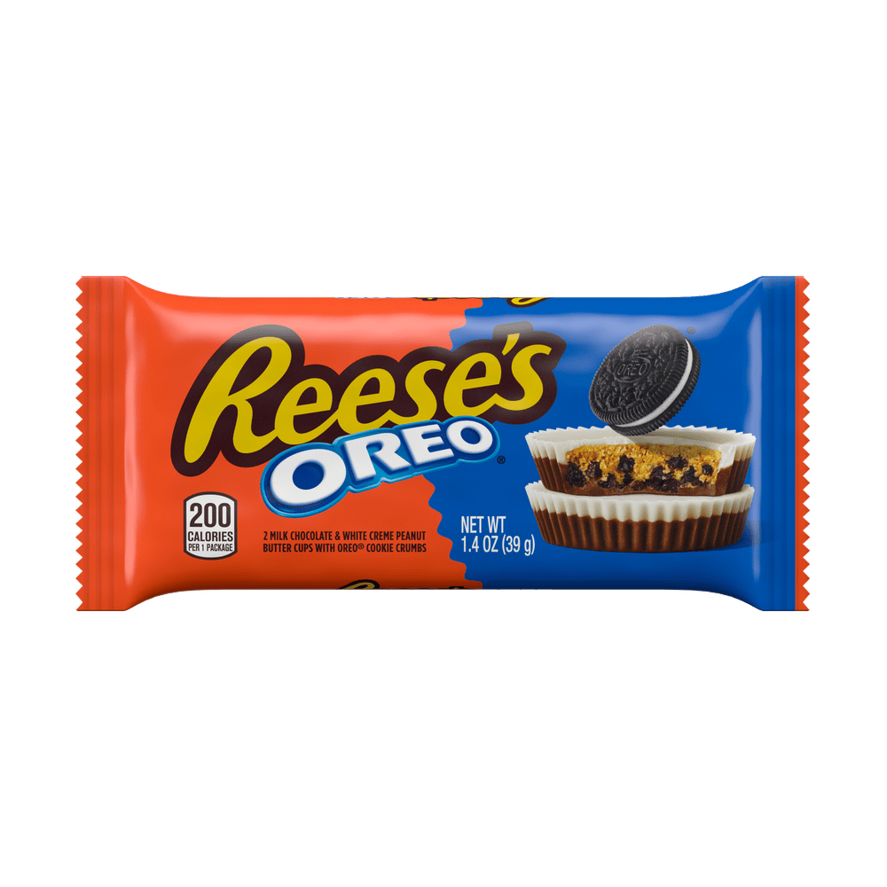 Reese's Oreo Cups Milk Chocolate & White Cream