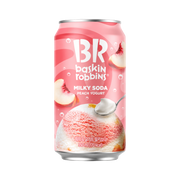 Baskin Robbins - Peach Yogurt