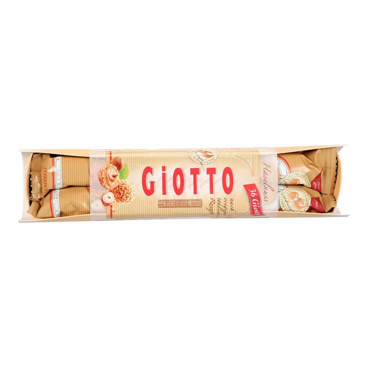Ferrero Giotto, Milk cream and hazelnuts