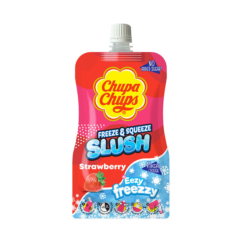 Strawberry ice cream bag
