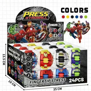 Spinners Marvel