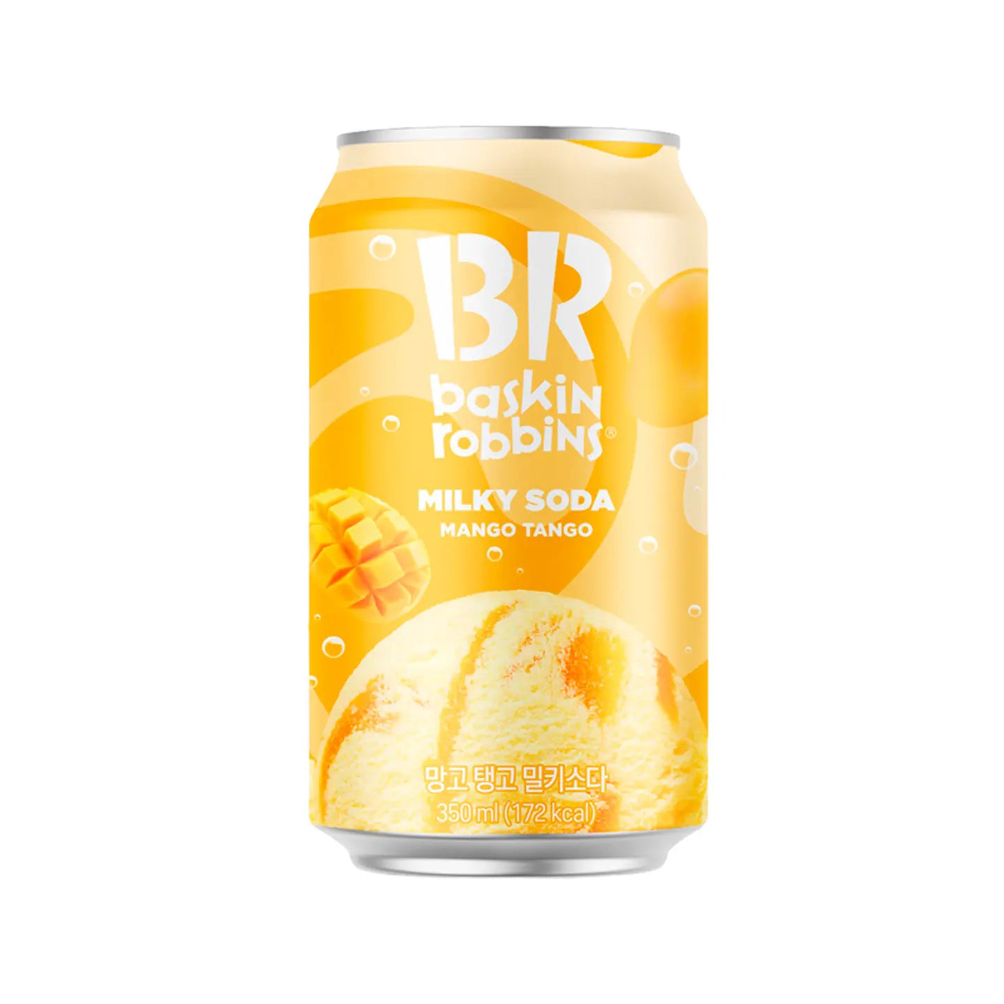 Milky soda mango
