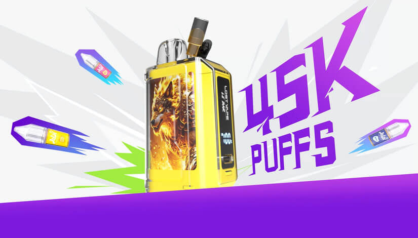 Puff Le Bar 45K de Lost Vape