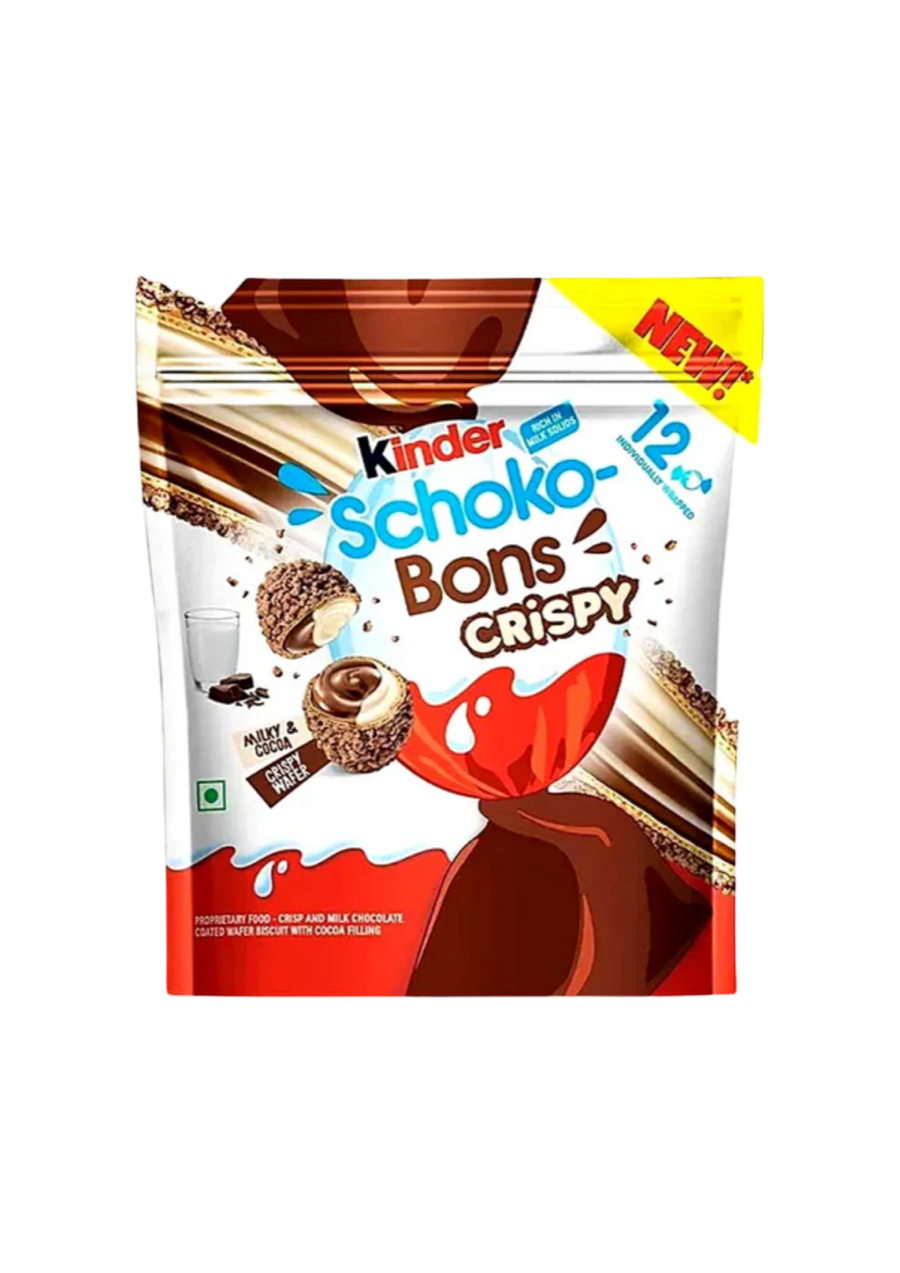 kinder Schoko-Bons Crispy.2g - Kinder Schoko-Bons Croustillant
