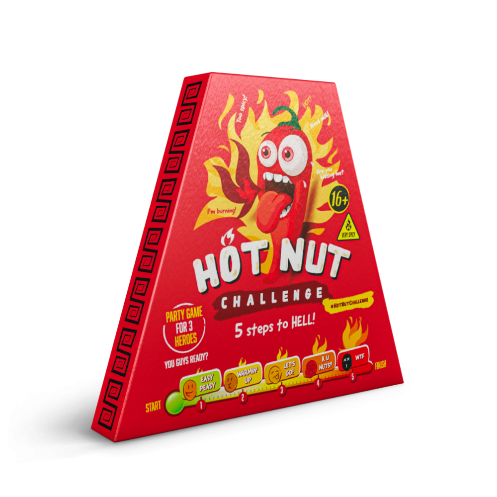 Hot Chip Hot Nut Challenge