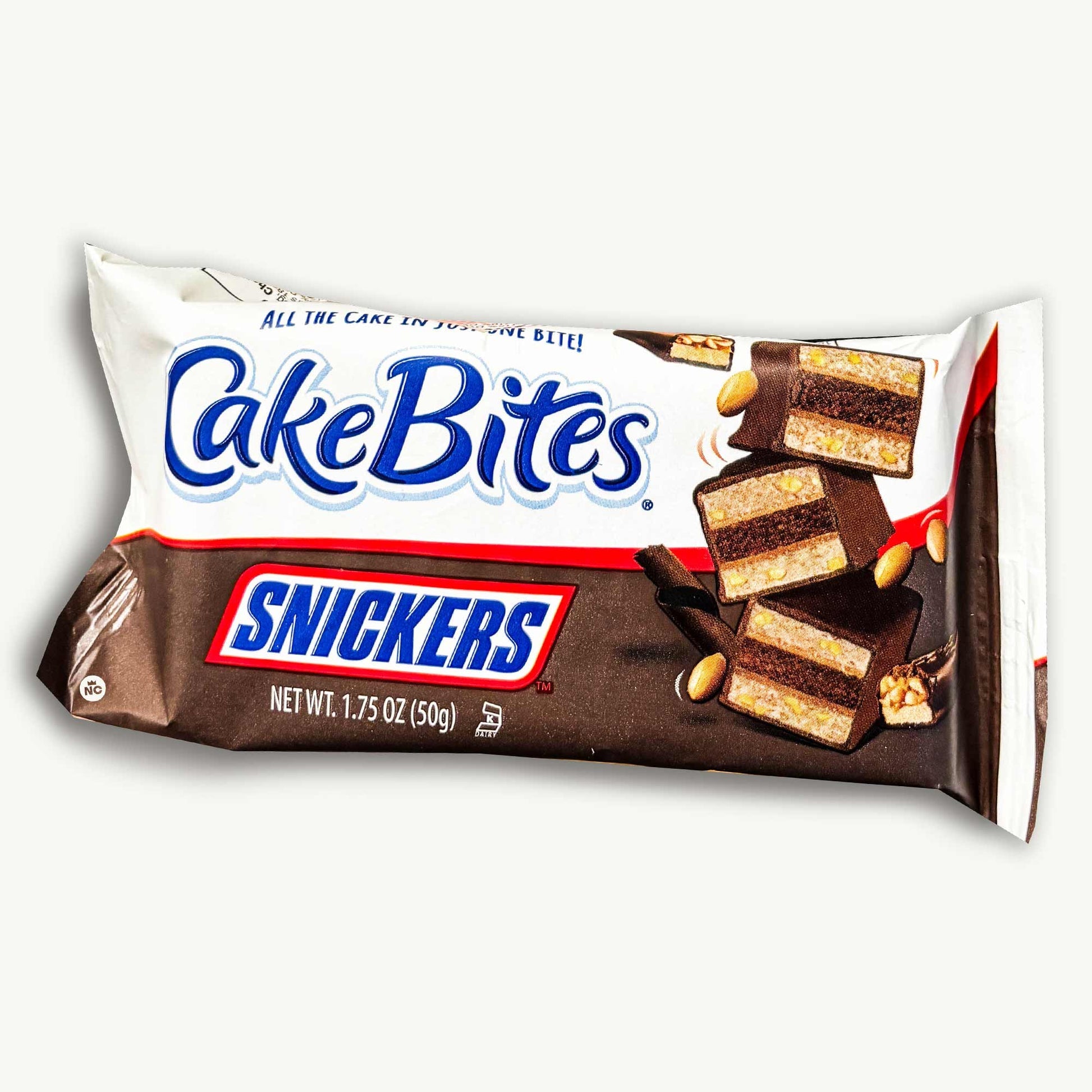 CAKEBITES SNICKERS NOUGAT FLAVORED CAKES