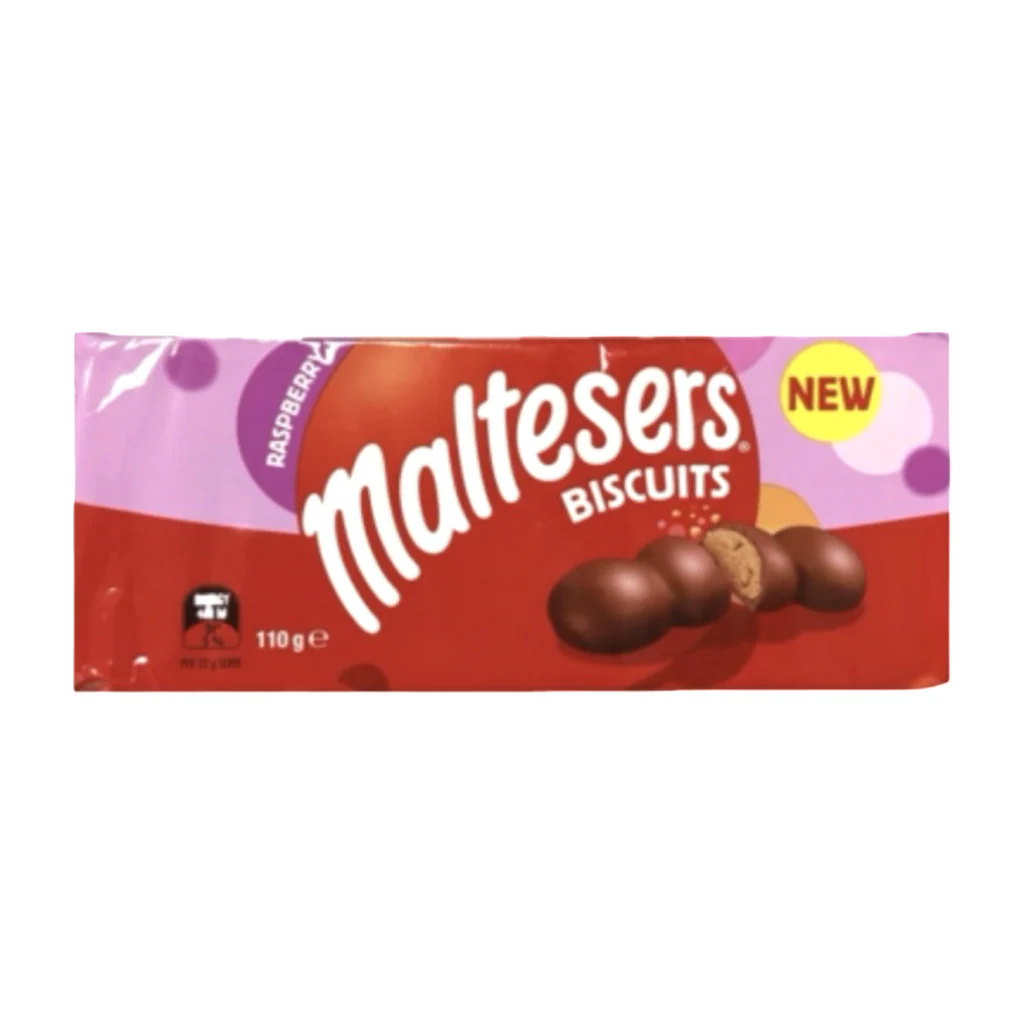 Maltesers Biscuits Raspberry
