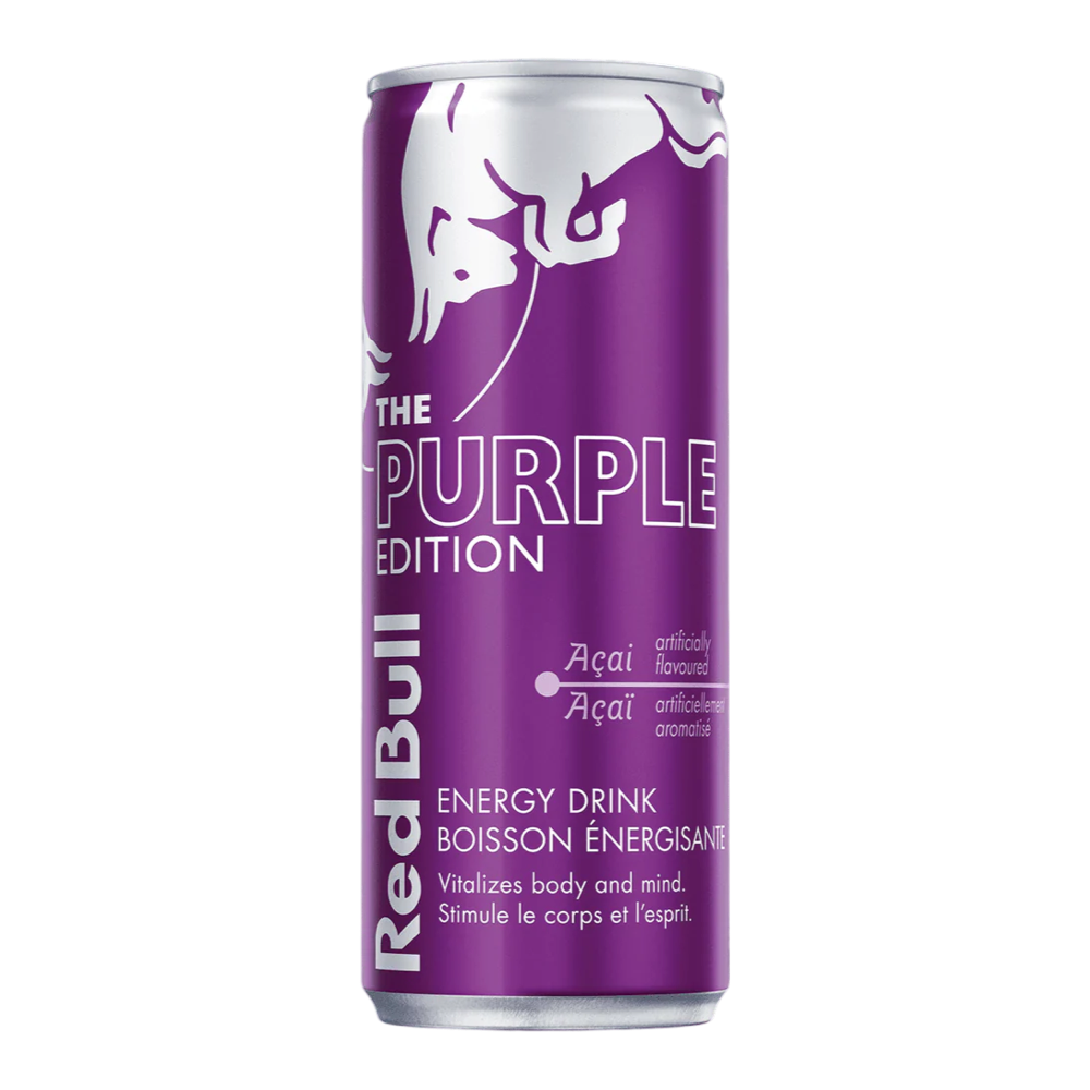 Red bull Purple edition Açai 24x250ml