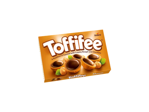 Toffifee Milk 15x125g - Toffifee Chocolat au lait
