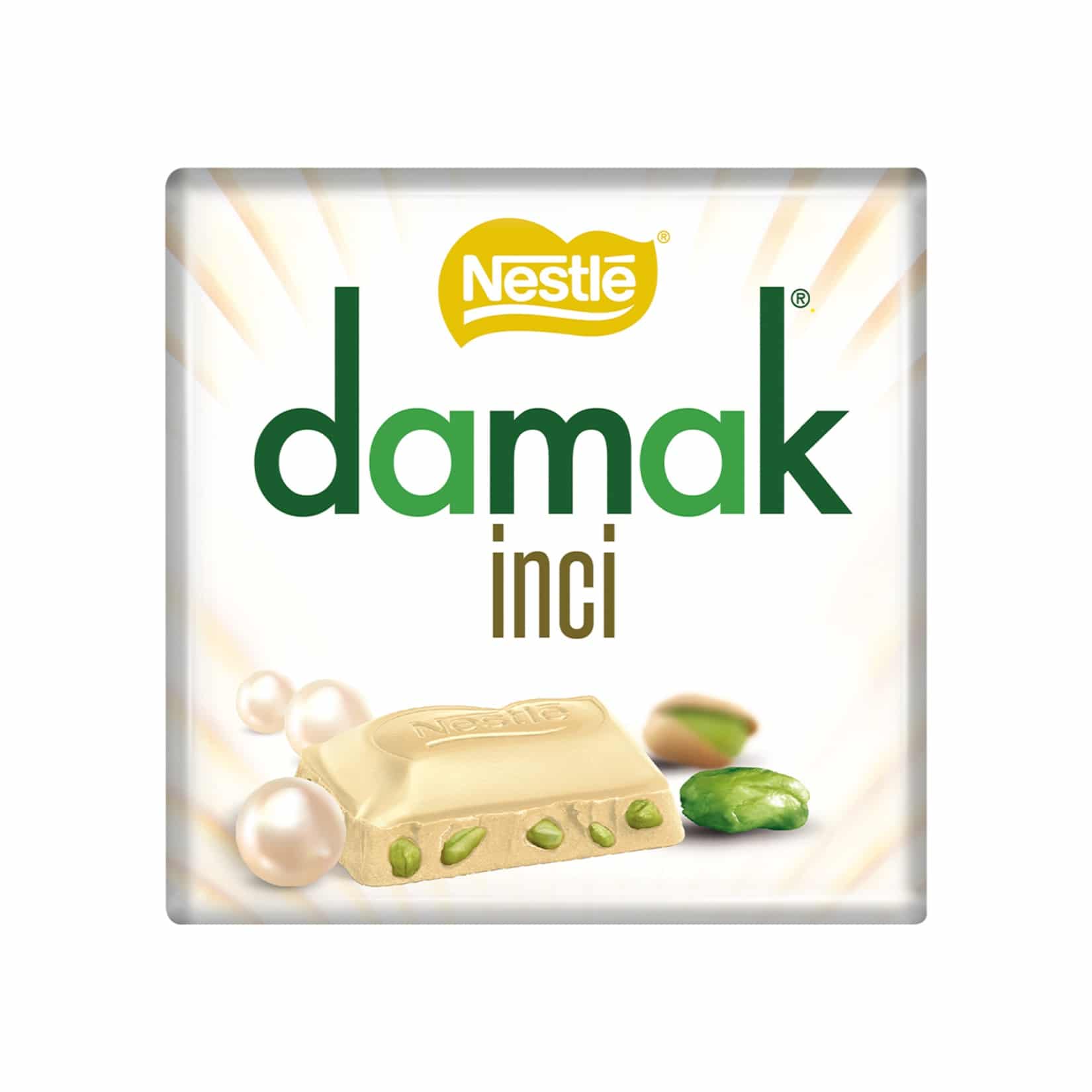Damak Inci 6x60g -Damak saveur chocolat blanc pistache