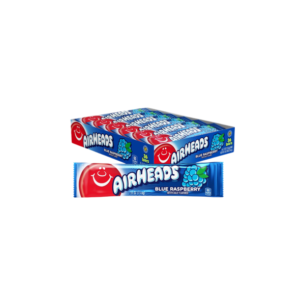Air Heads Blue Rasberry 36 x 15,6g