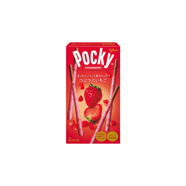 Strawberry Pocky 10x55g  - Pocky Fraise