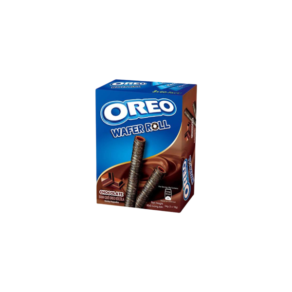 Oreo Wafer Rolls Chocolat 20x54g - Oreo Roulés de gaufrettes