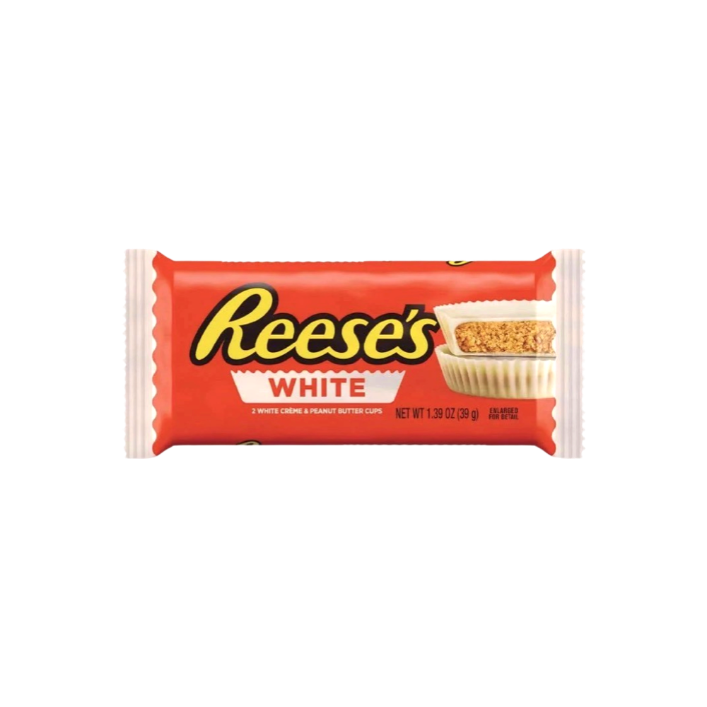 Reeses White 24×39,5g - Reeses Chocolat blanc