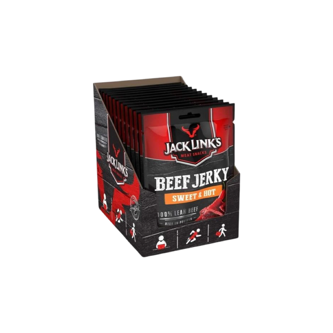 Beef Jerky Sweet & Hot 12x60g