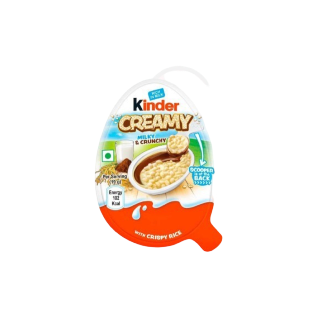 Kinder Creamy 24x19g - Kinder Crèmeux