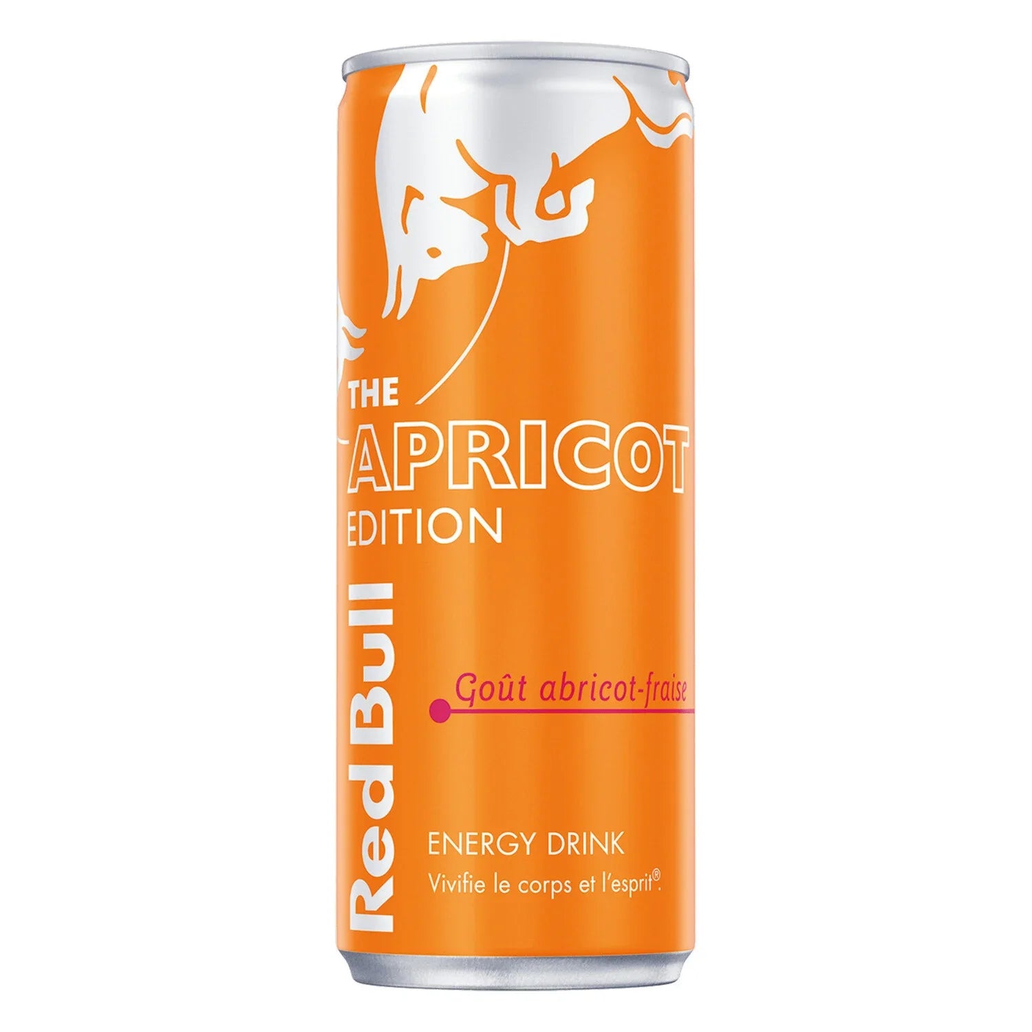 Red Bull Apricot Strawberry 12 x 250ml - Red bull Abricot Fraise