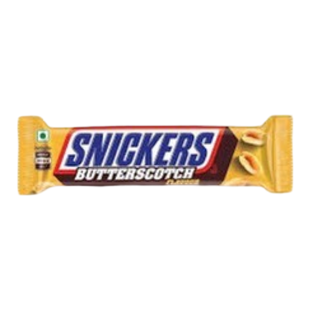 Snickers Butterscotch 15x40g

Points forts: 

- Une variante unique de la barre Snickers classique, offrant une nouvelle expérience gustative avec la saveur butterscotch.
- Apporte un coup de boost grâce à la combinaison de sucre et de protéines, idéal pour une collation rapide et satisfaisante.
- Chaque barre de 40g est parfaitement portionnée pour une collation pratique à emporter.