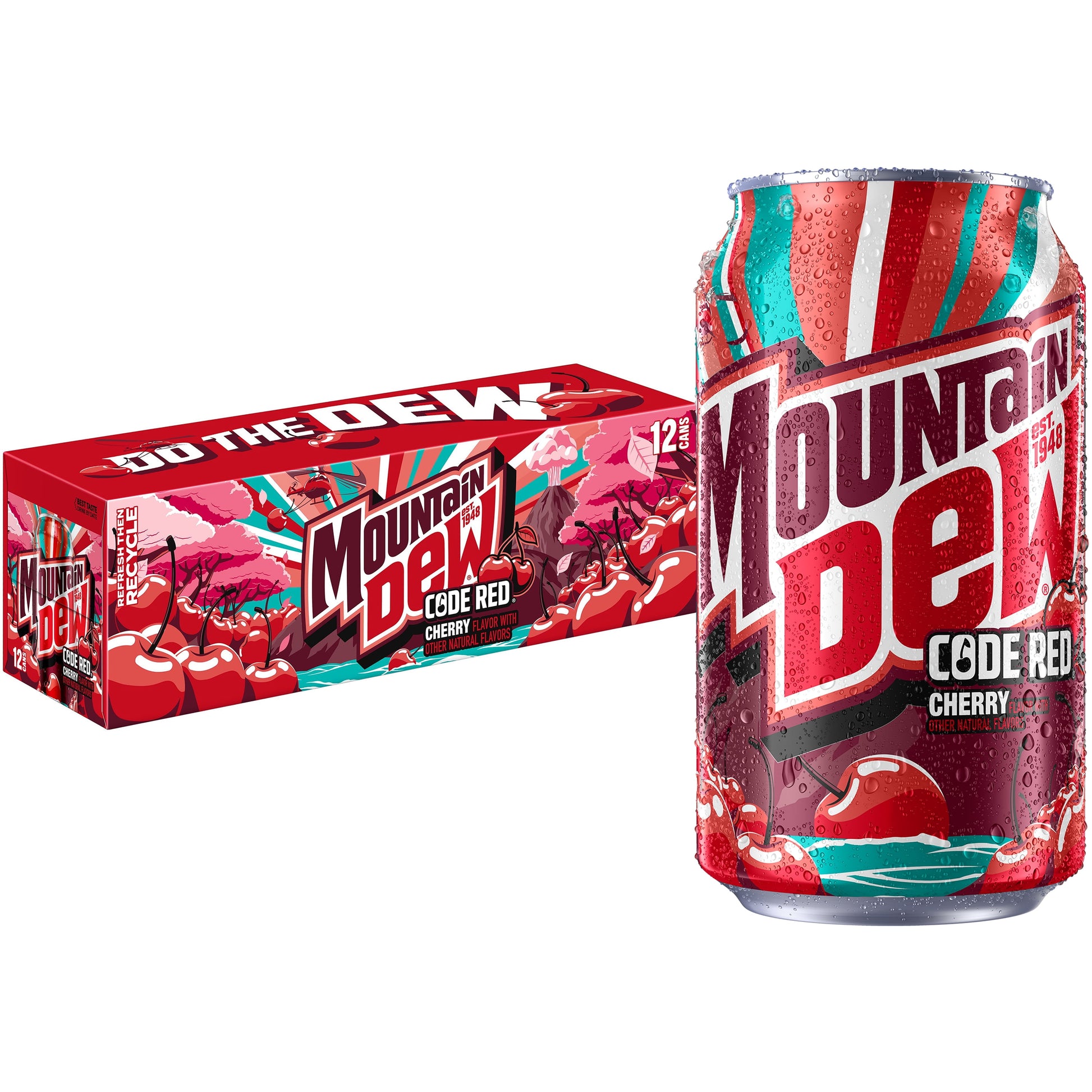 Mountain Dew Cherry