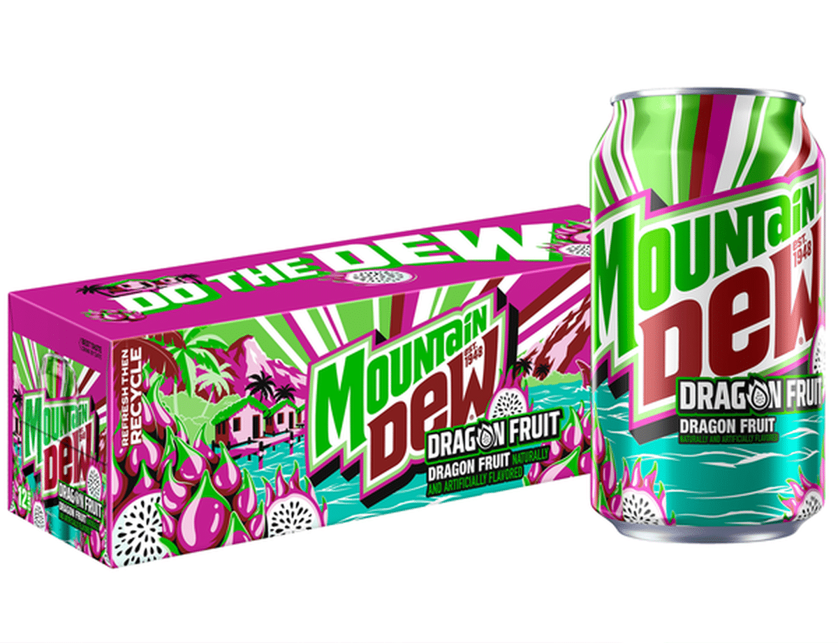 Mountain Dew Dragon Fruit