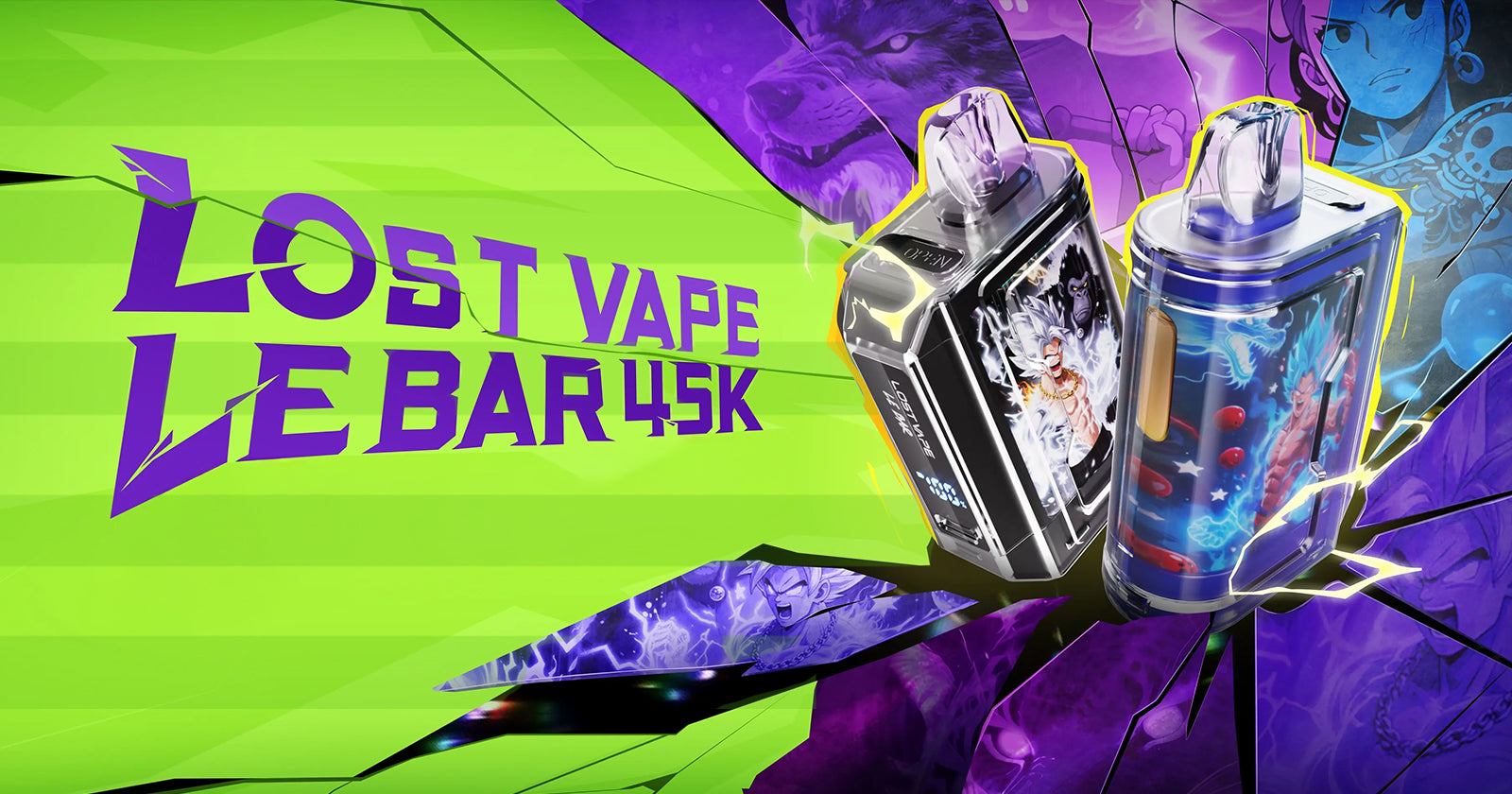 Le Bar 45K Lost Vape
