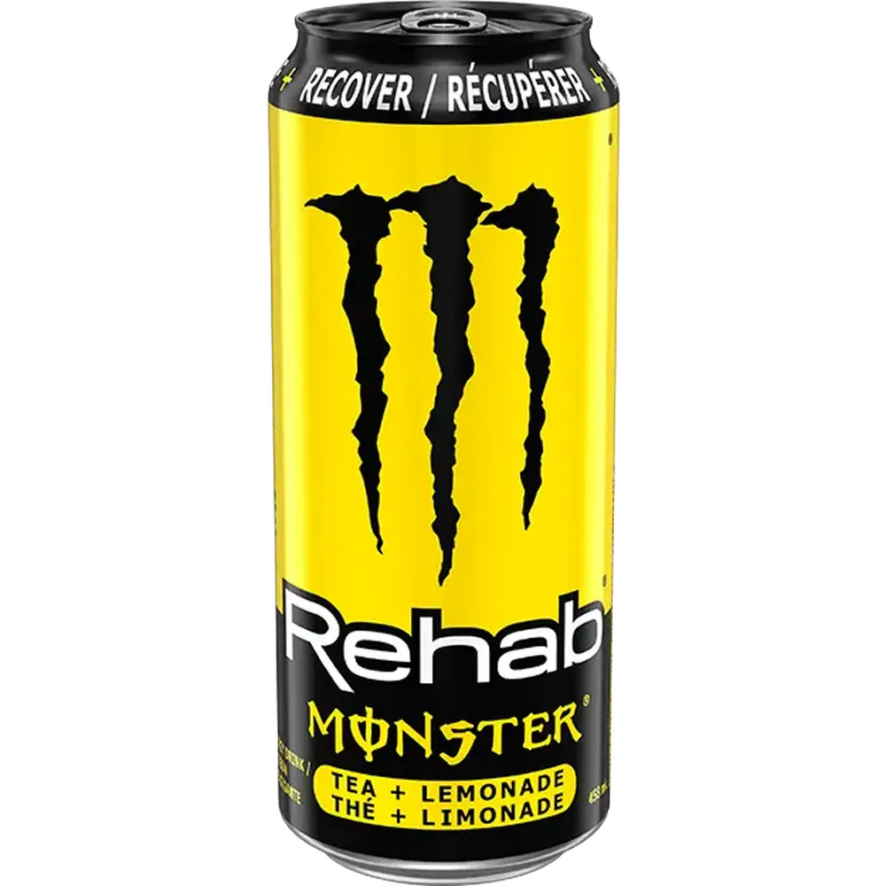 Monster Rehab Tea Lemonade