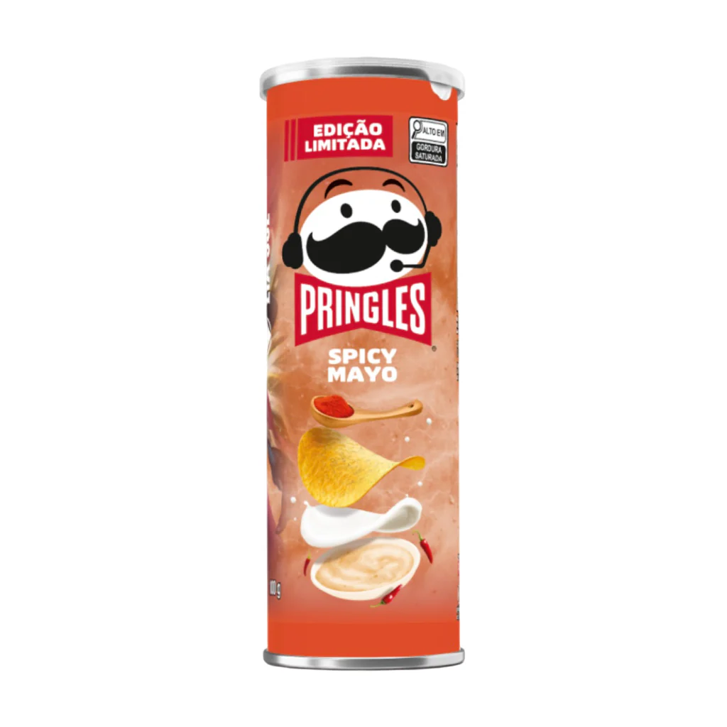 Pringles Spicy Mayo