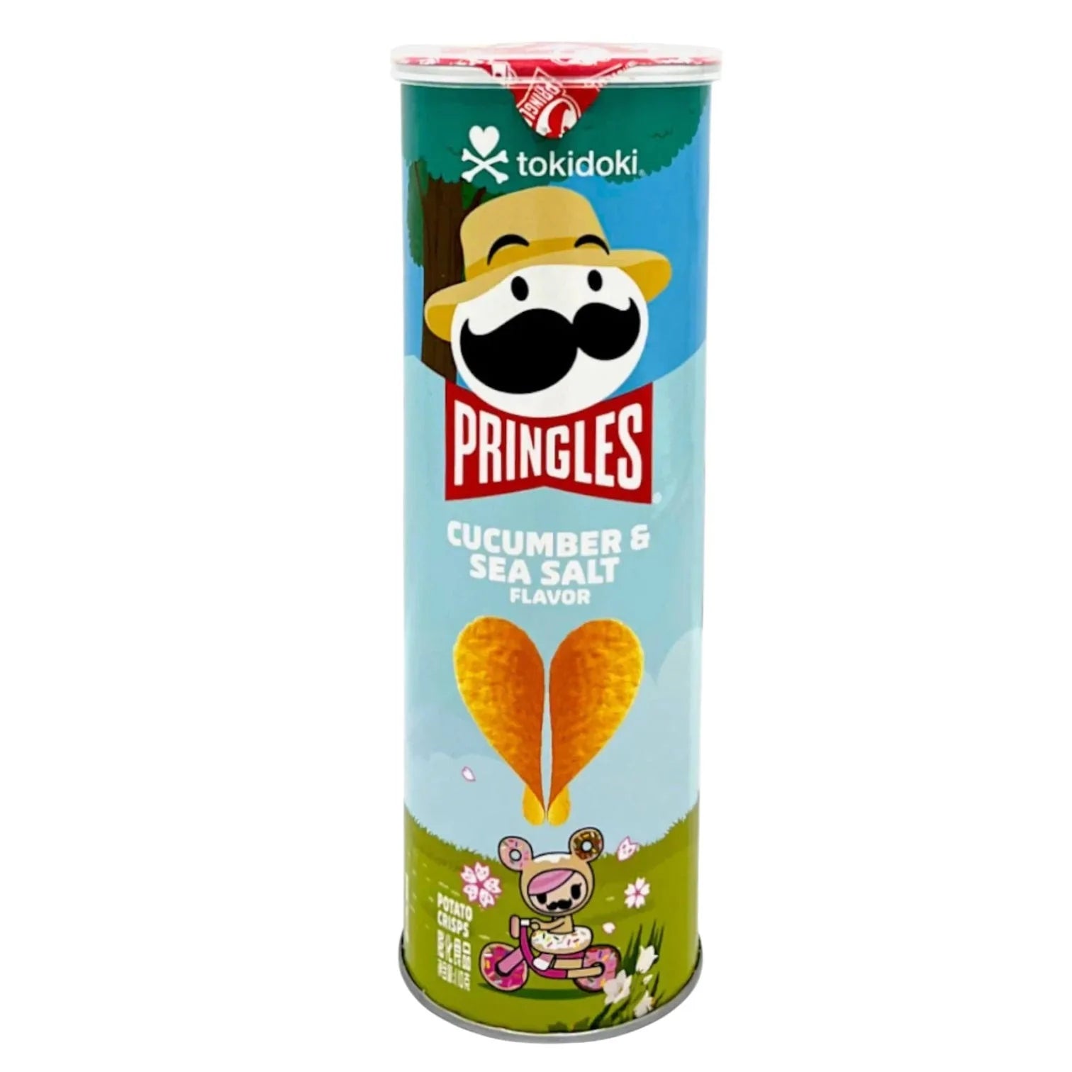 Pringles Cucumber & Sea Salt