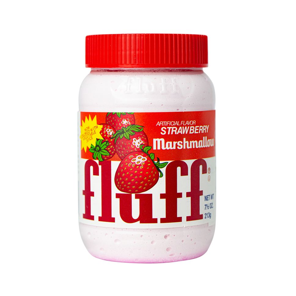 Fluff Marshmallow Fraise