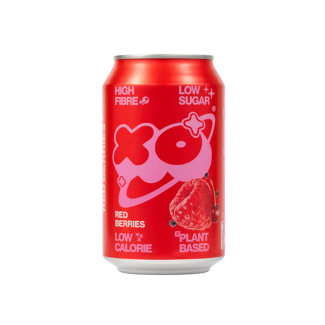 Xoxo soda red berries