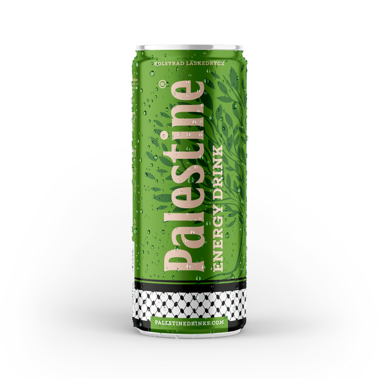 Palestine Energy Drink - Palestine Boisson Énergisante