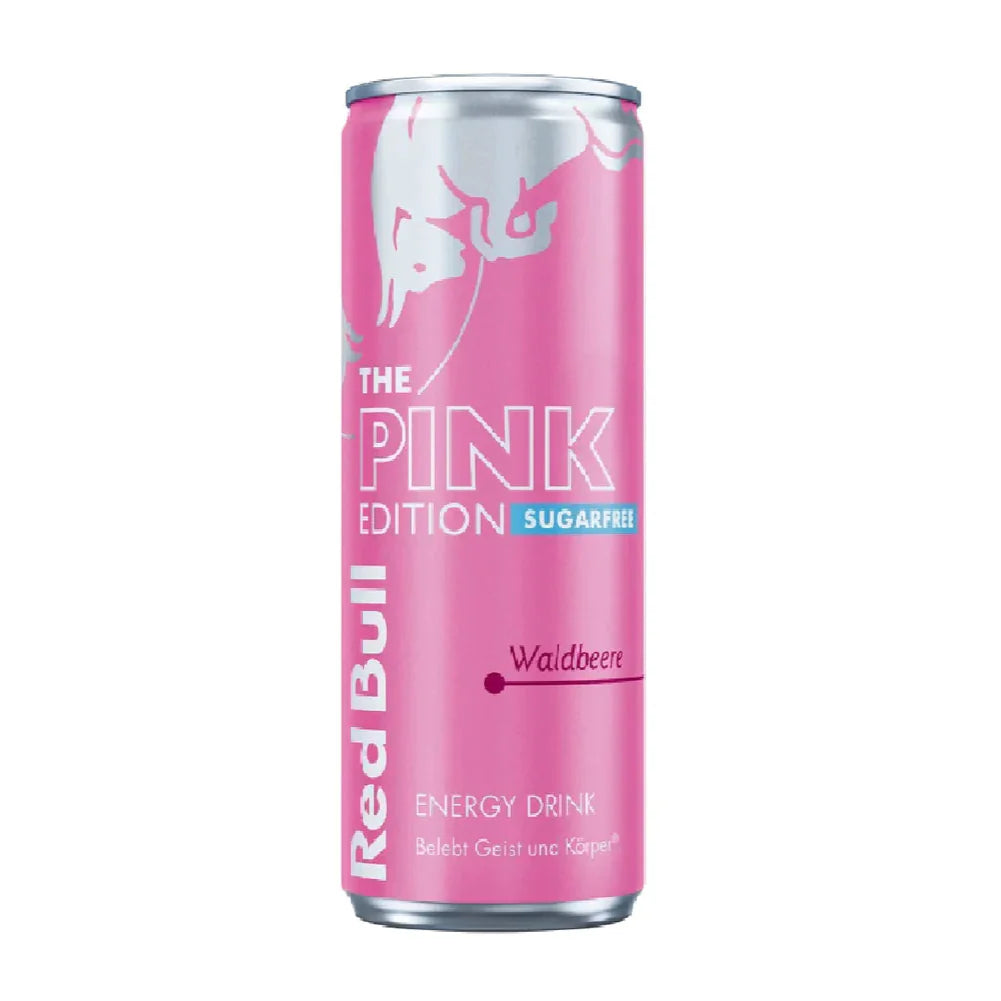 Red Bull The Pink Edition Waldbeere - Red Bull Saveur Baie Sauvage