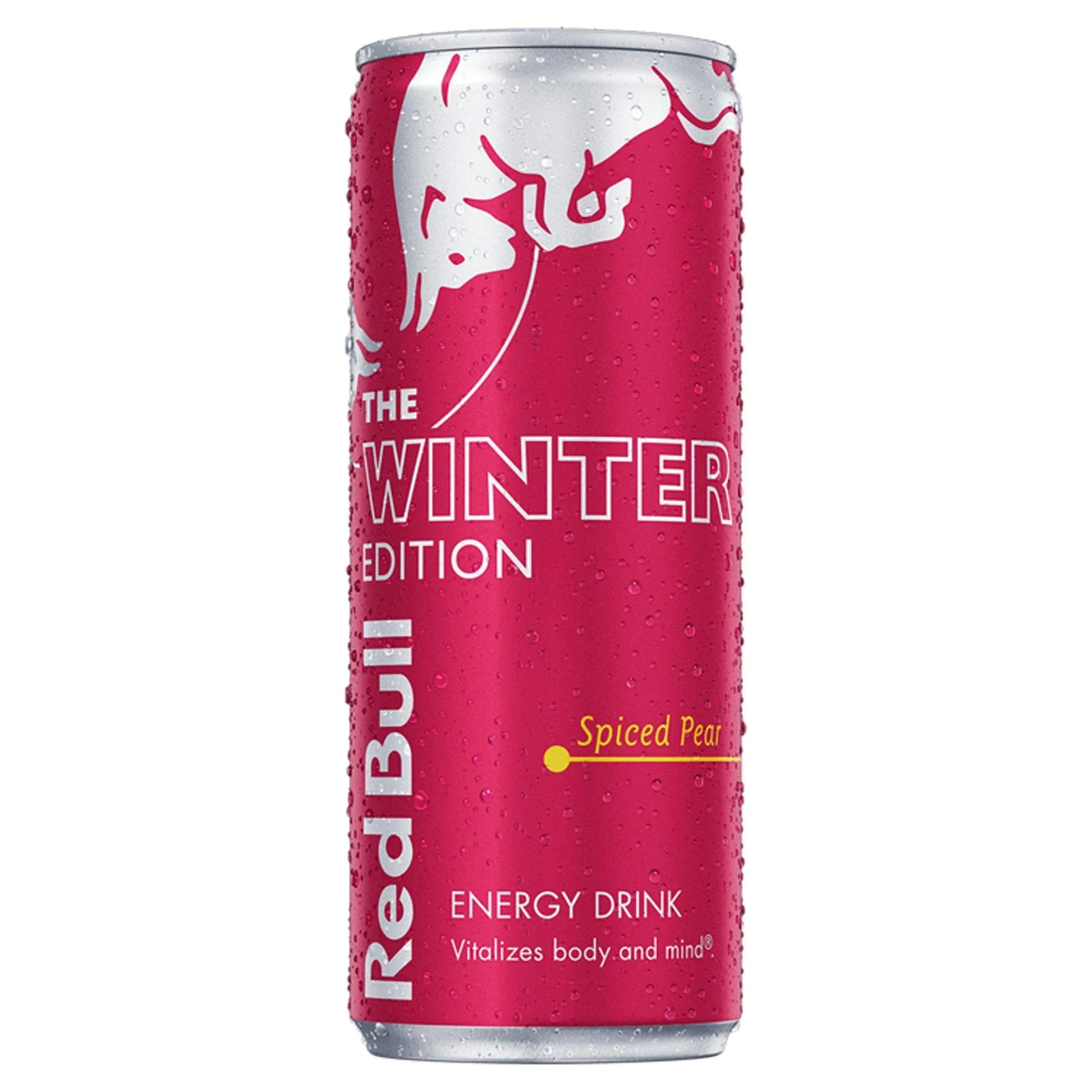 Red Bull Ruby Spiced Pear - Red Bull Poire épicée