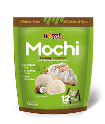 Royal Mochi Coconut Cream