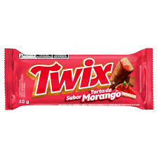 Twix Torta de Morango